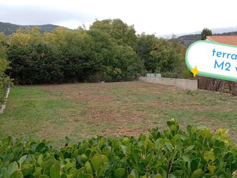 Vente de terrain Prades 66