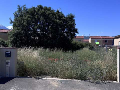 Vente de terrain Prades 66