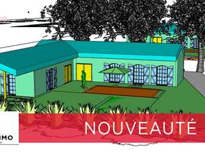 Vente Terrain 1032 m&sup2;Prahecq