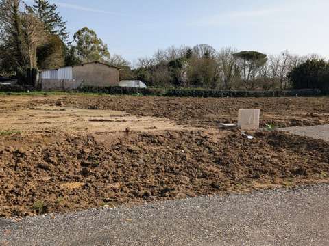 Vente de terrain Prahecq 79