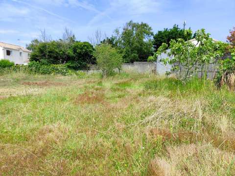 Vente de terrain