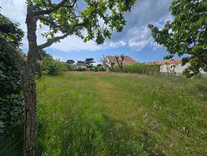 Vente Terrain 680 m&sup2;Préfailles