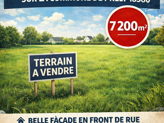 Vente de terrain