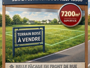 Vente Terrain 7209 m&sup2;Presly