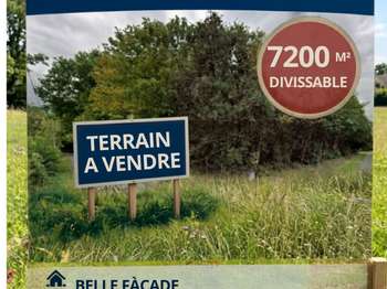 Vente Terrain 7209 m&sup2;Presly