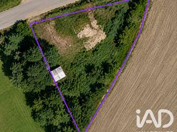 Vente Terrain 790 m&sup2;Préval