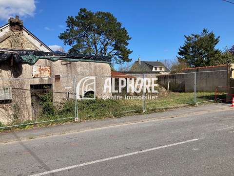Vente de terrain Prinquiau 44