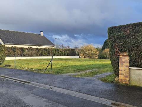 Vente de terrain