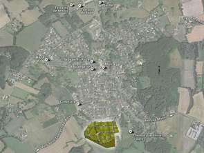 Vente Terrain 304 m&sup2;Pruillé-le-Chétif