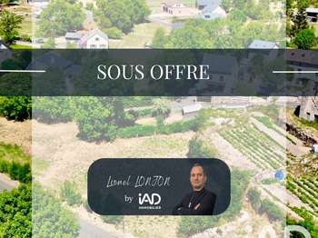 Vente Terrain 789 m&sup2;Prunières