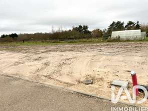 Vente Terrain 504 m&sup2;Pruniers-en-Sologne