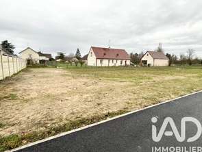 Vente Terrain 636 m&sup2;Pruniers-en-Sologne