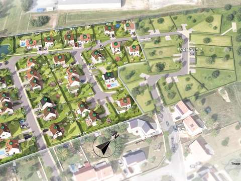 Vente de terrain Puiseaux 45