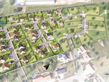 Vente de terrain Puiseaux 45