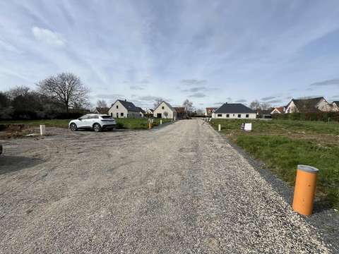 Vente de terrain Putot-en-Bessin 14