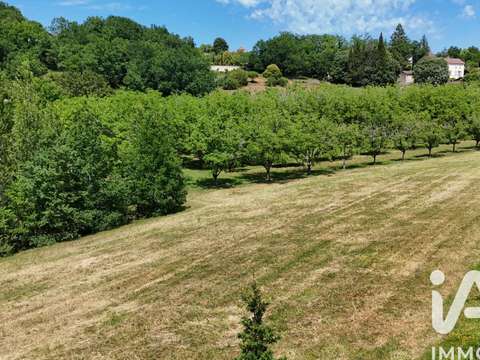Vente de terrain Puy-l'Évêque 46