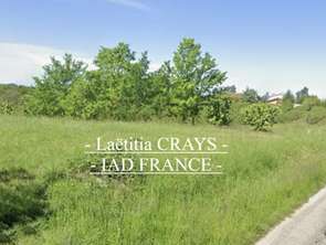 Vente Terrain 2500 m&sup2;Puycornet