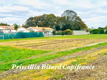 Vente Terrain 1220 m&sup2;Puydrouard