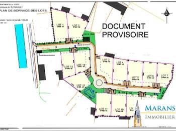 Vente de terrain