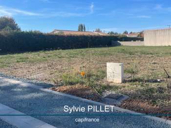 Vente Terrain 588 m&sup2;Puyravault