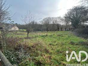 Vente Terrain 1265 m&sup2;Quantilly