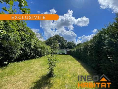 Vente de terrain Québriac 35