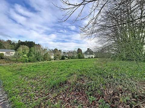 Vente de terrain Querrien 29