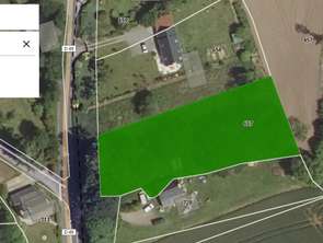 Vente Terrain 2654 m&sup2;Querrien