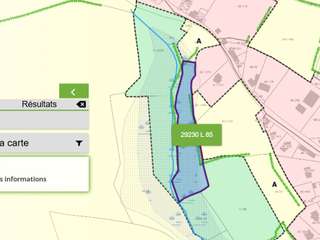 Vente de terrain