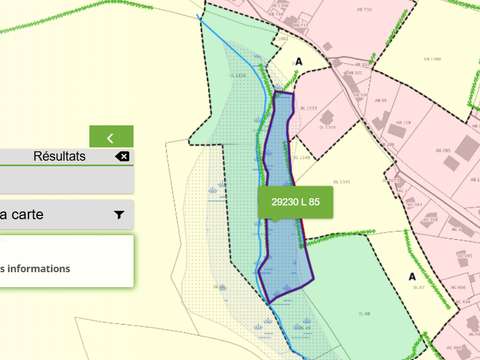 Vente de terrain