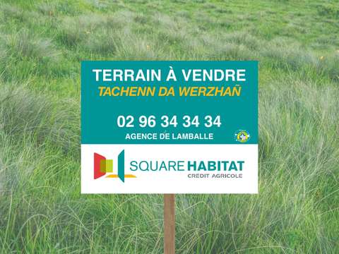 Vente de terrain Quessoy 22