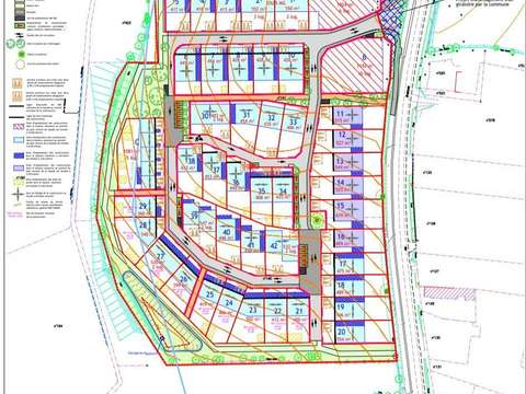 Vente de terrain Questembert 56