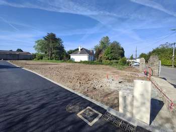 Vente de terrain