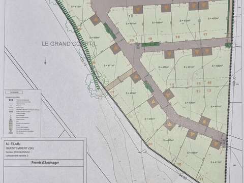 Vente de terrain