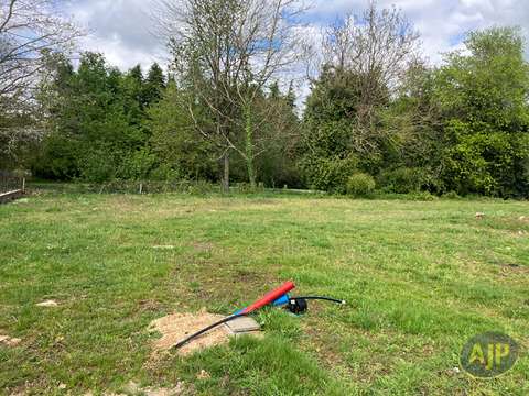 Vente de terrain