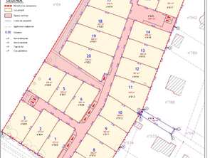 Vente Terrain 325 m&sup2;Questembert