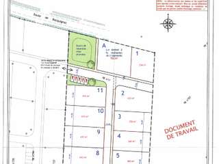 Vente de terrain 1 pièce