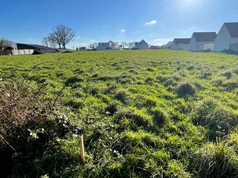 Vente de terrain 1 pièce