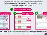 Vente de terrain