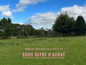 Vente Terrain 1250 m&sup2;Quetteville