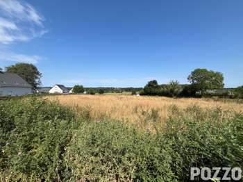 Vente Terrain 806 m&sup2;Quettreville-sur-Sienne