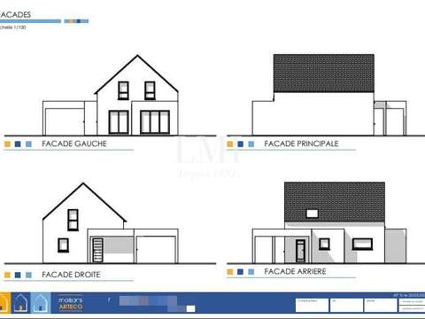 Vente de terrain
