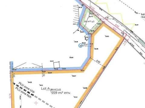 Vente de terrain