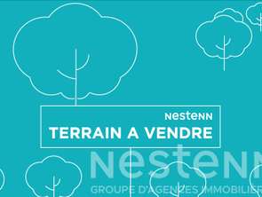 Vente Terrain 475 m&sup2;Quéven