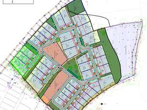Vente Terrain 392 m&sup2;Quévert