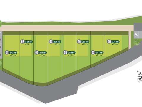 Vente de terrain Quévert 22