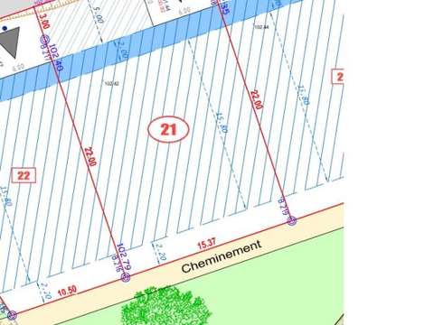 Vente de terrain Quévert 22