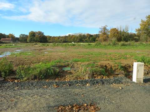 Vente de terrain