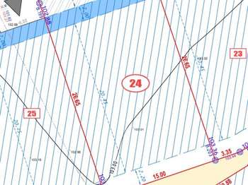 Vente Terrain 445 m&sup2;Quévert