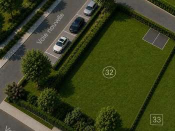 Vente Terrain 381 m&sup2;Quévert